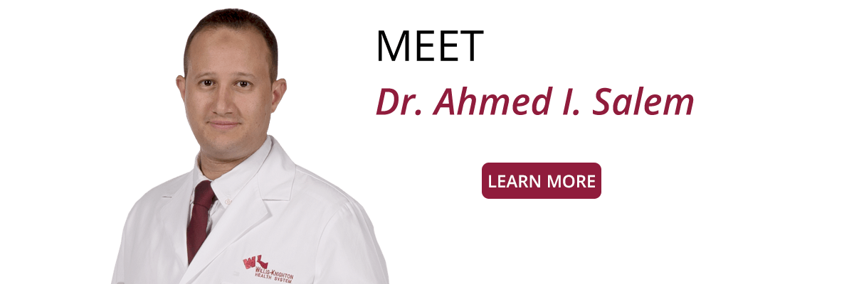 Ahmed I. Salem, MD